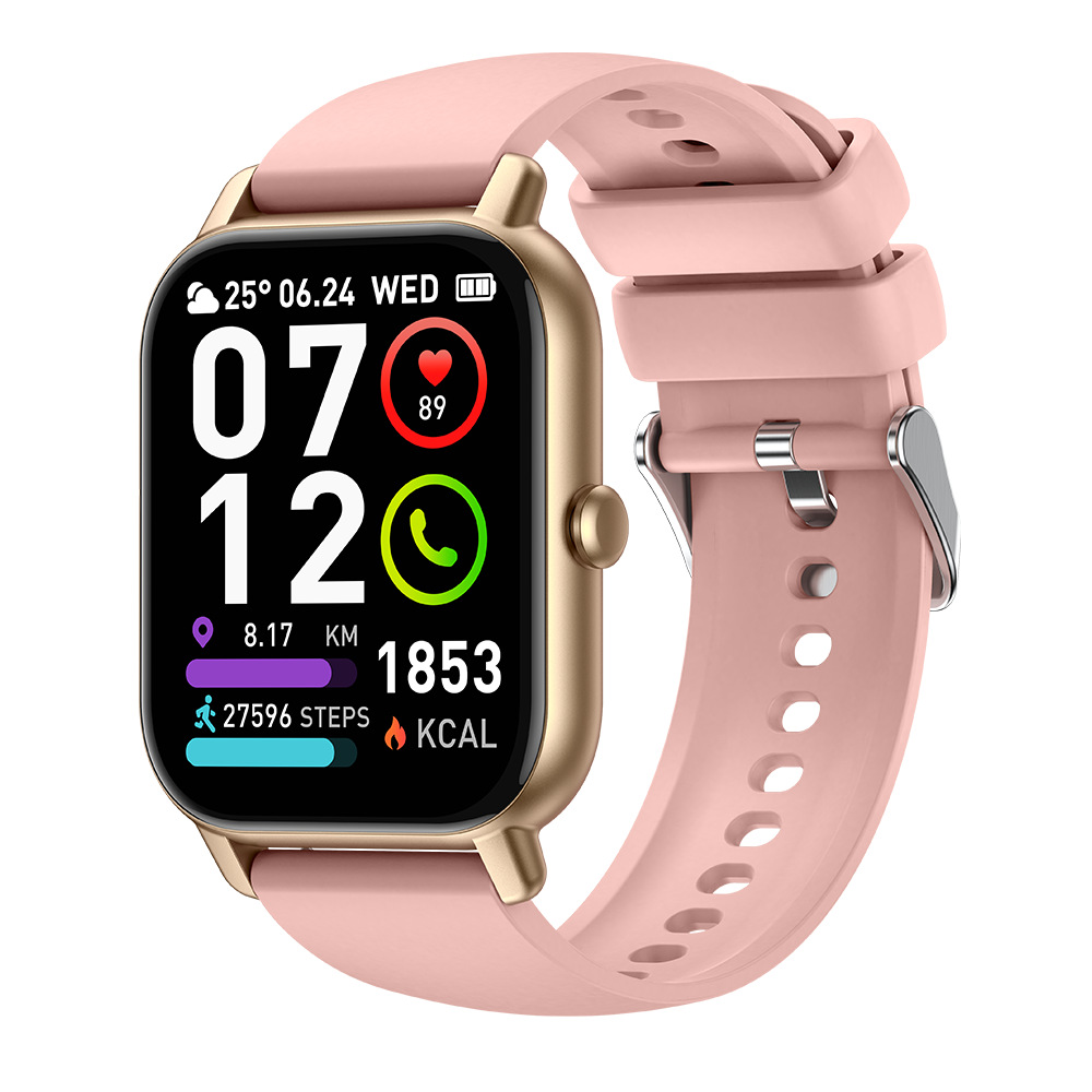 Graphiques de suivi d'activité affichés sur la montre