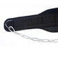 Gros plan sur la boucle de la ceinture de musculation