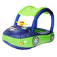 Détail du matériau PVC de la voiture gonflable pour enfants