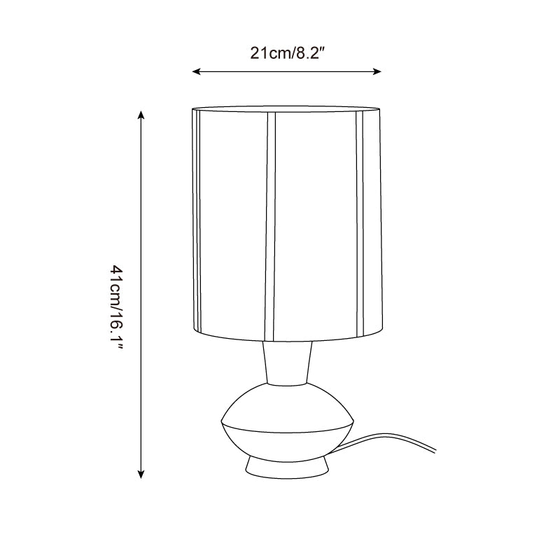 Vue rapprochée de l'abat-jour en corde tressée