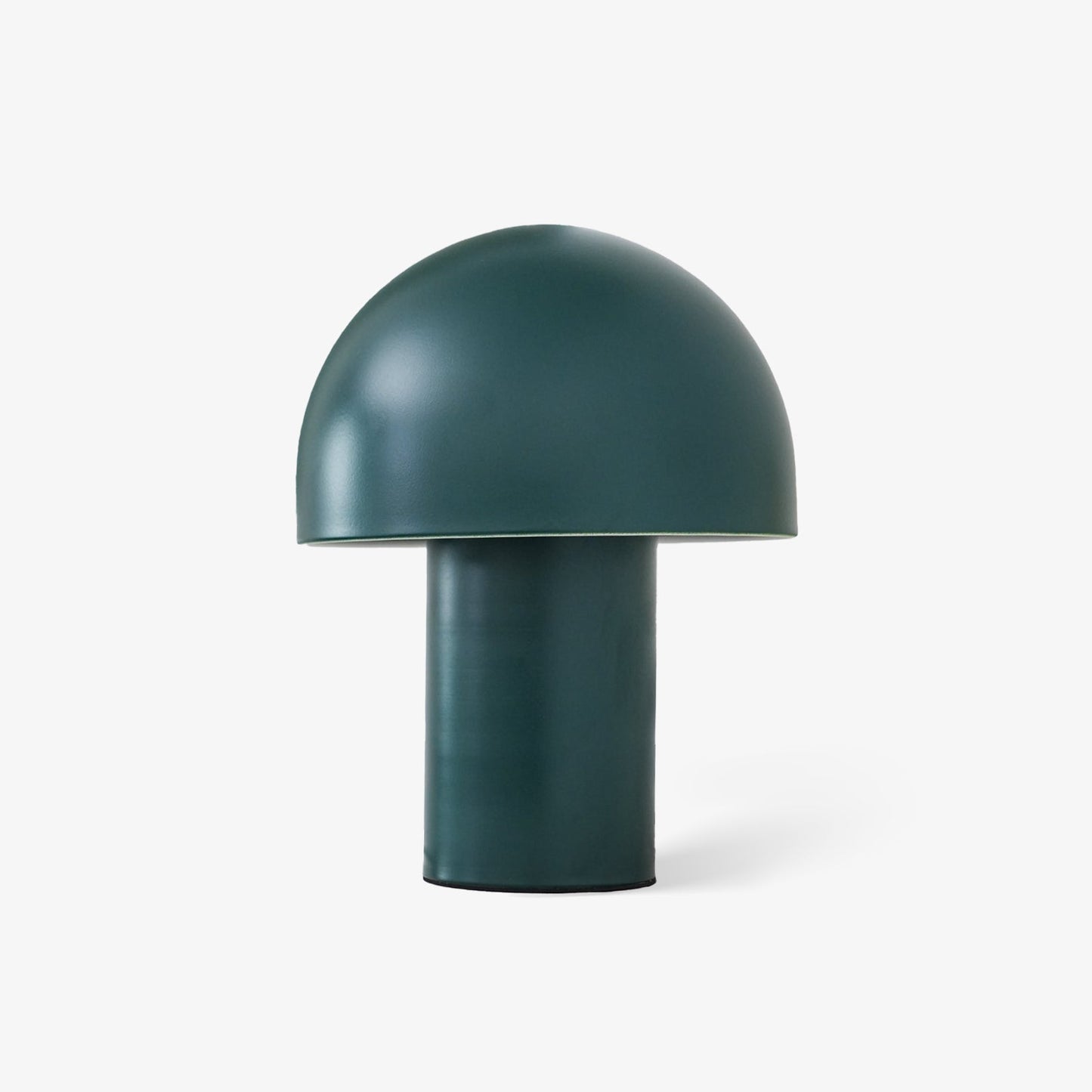 Lampe champignon dans une chambre, style minimaliste