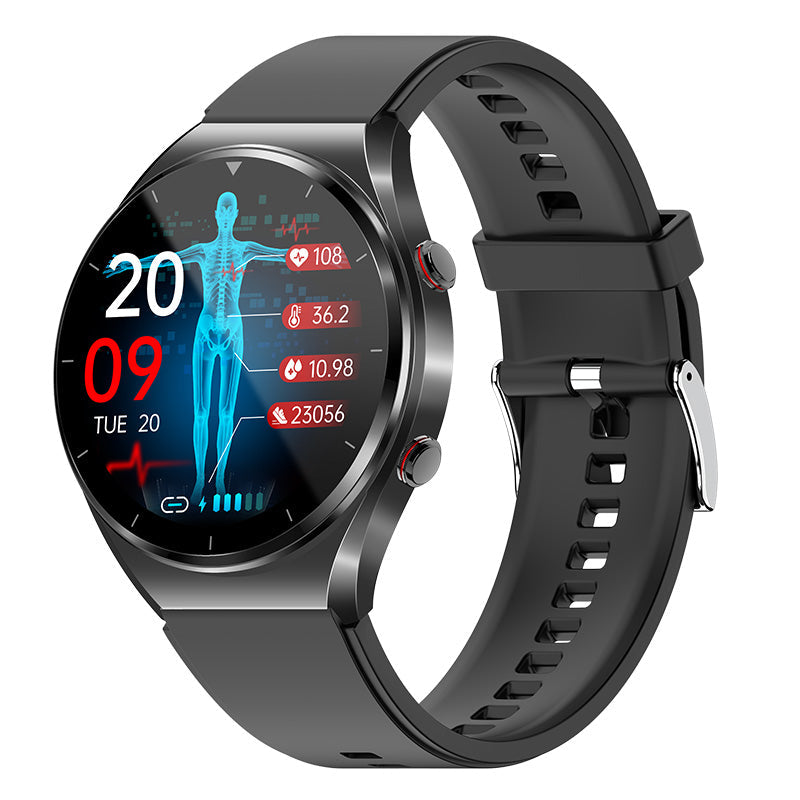 Montre posée sur une table, montrant son design élégant