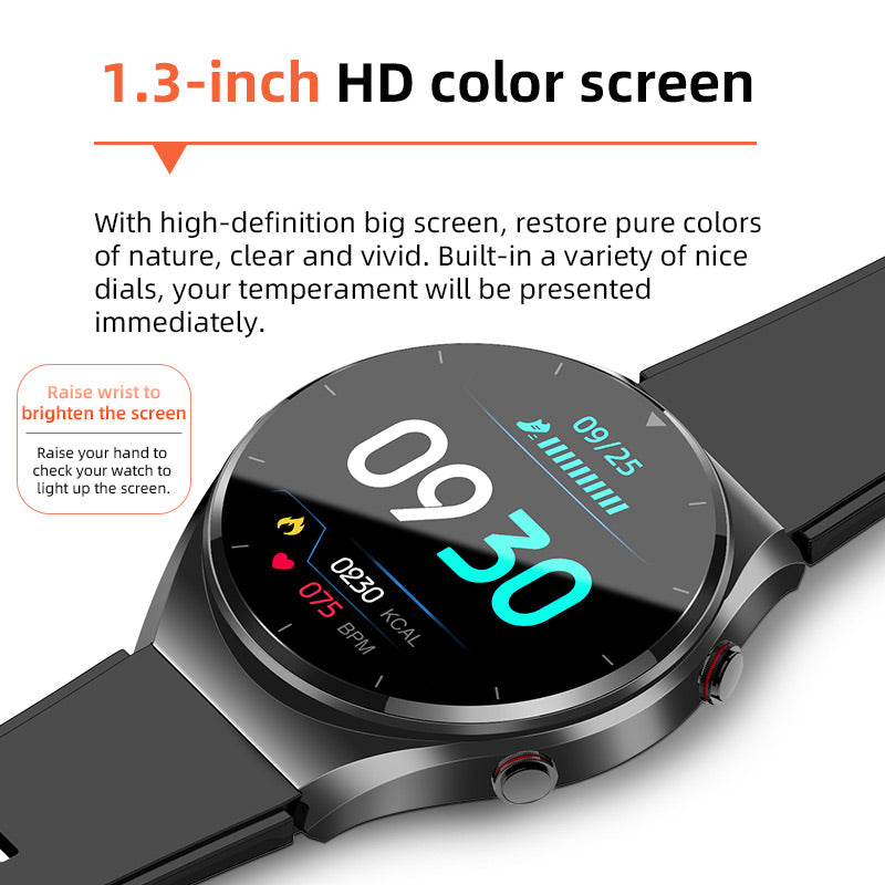 Gros plan sur le bracelet ajustable de la montre intelligente