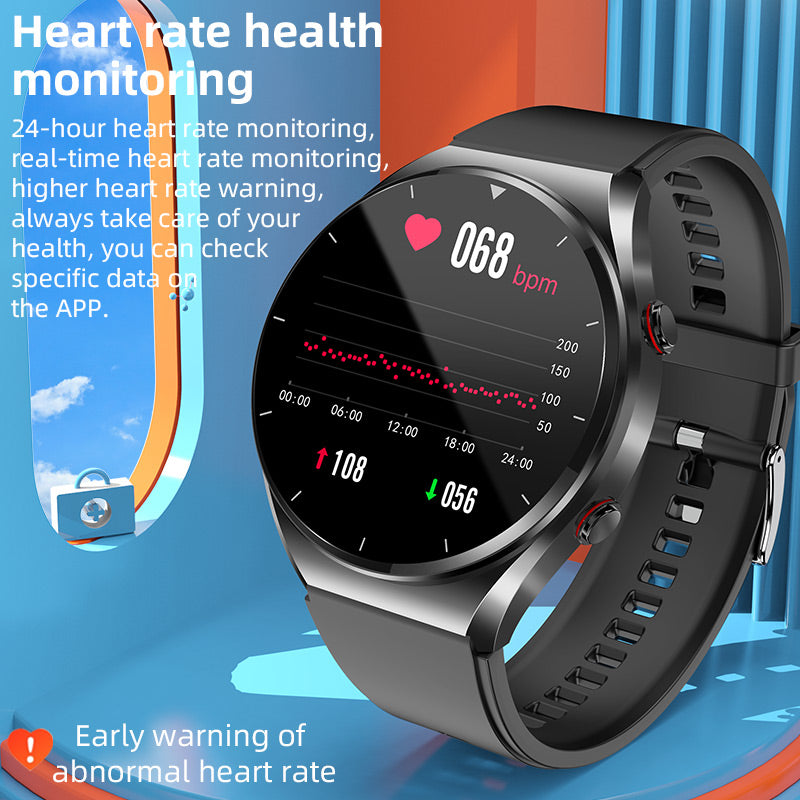 Interface de l'application de suivi du sommeil sur la montre