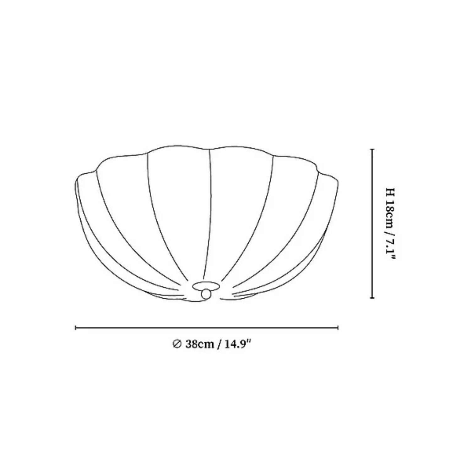 Éclairage LED intégré du plafonnier, lumière douce et diffuse