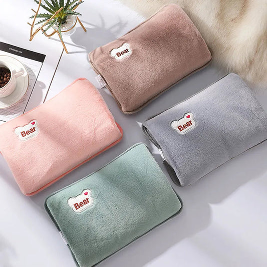 Vue latérale de la bouillotte compacte et portable