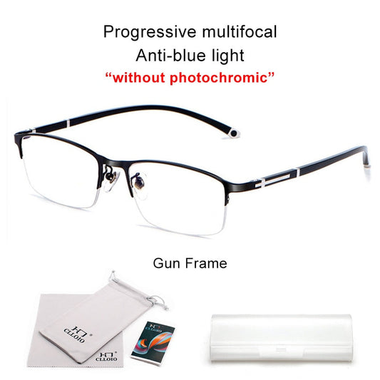 Vue de dessus des lunettes, mettant en valeur le design
