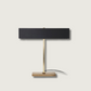 Lampe de table avec orbes en verre blanc lumineux