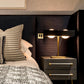 Lampe de table avec design organique moderne