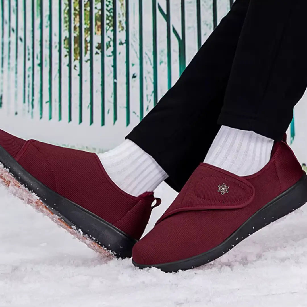 Chaussures confortables pour pieds enflés ou sensibles