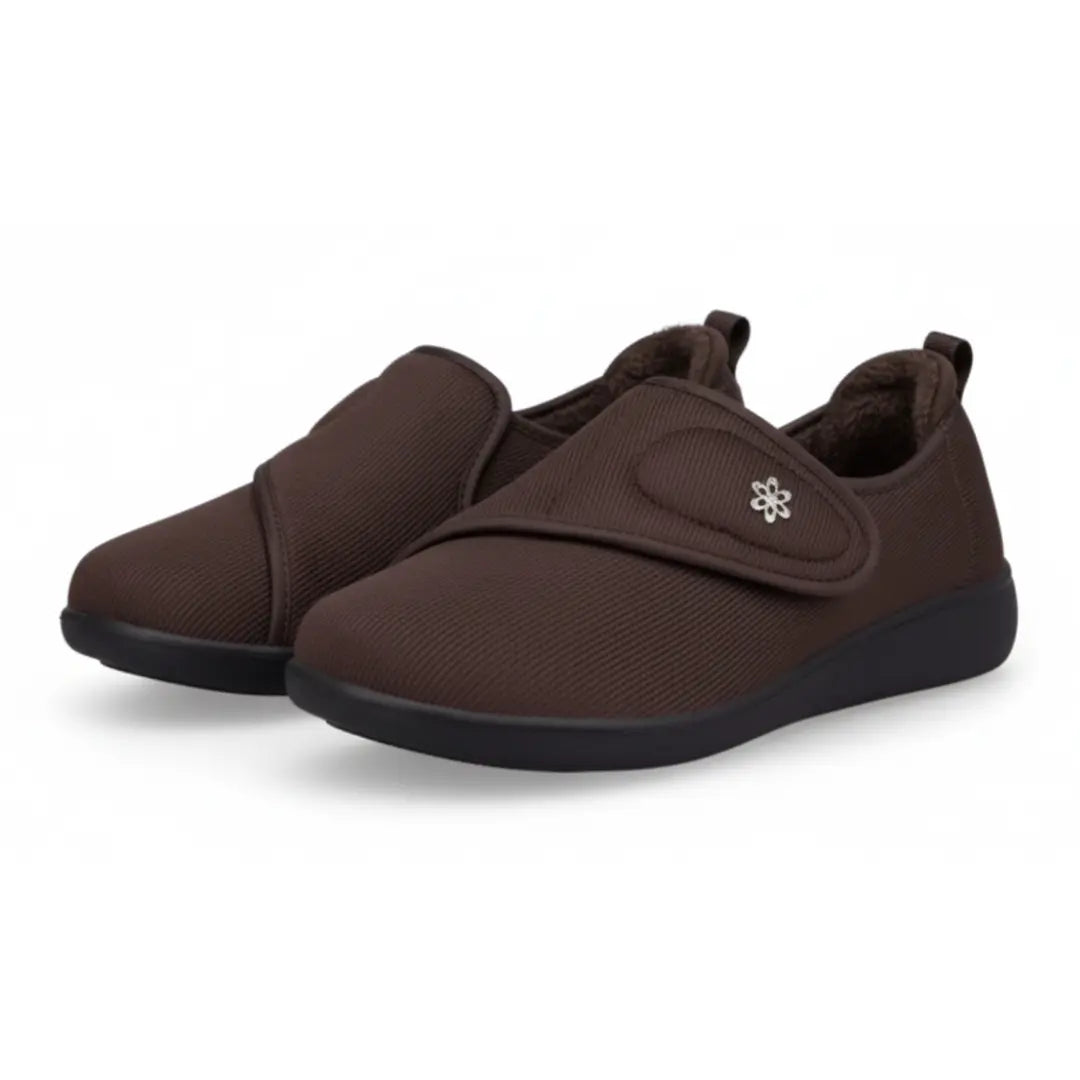 Chaussures avec doublure intérieure pour temps frais