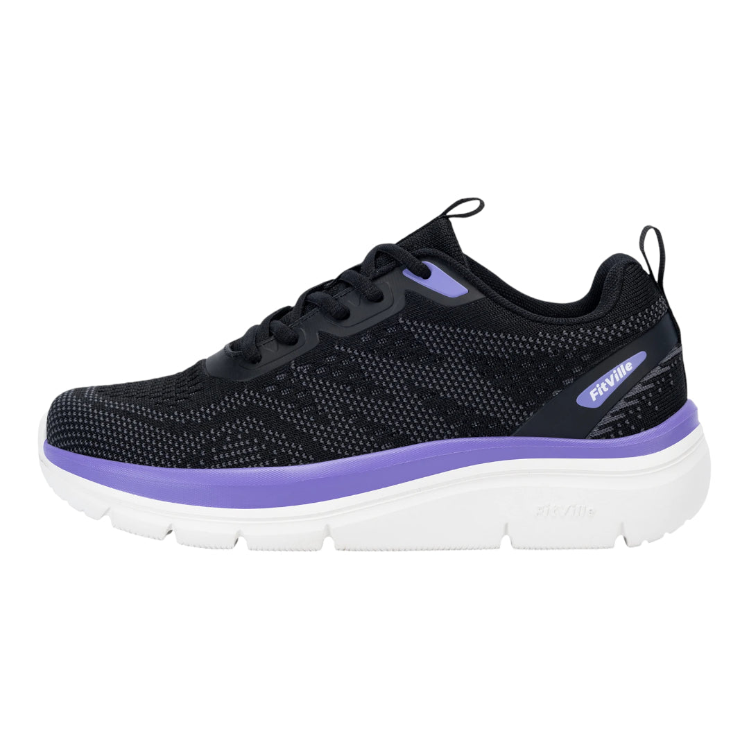 Chaussure de sport orthopédique avec tige en mesh respirant