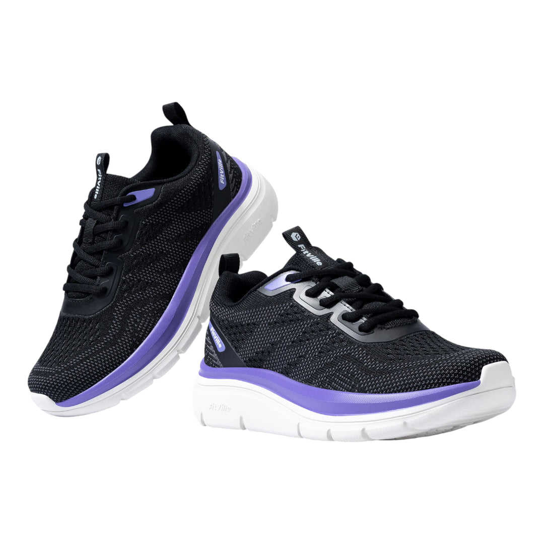 Chaussure légère avec semelle intérieure supportive