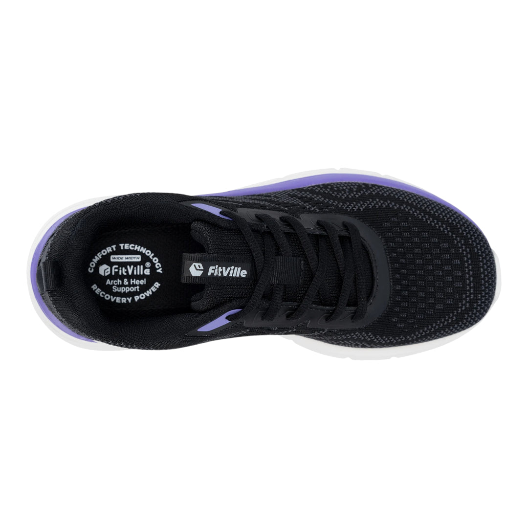 Chaussure de sport pour femmes en mesh et caoutchouc