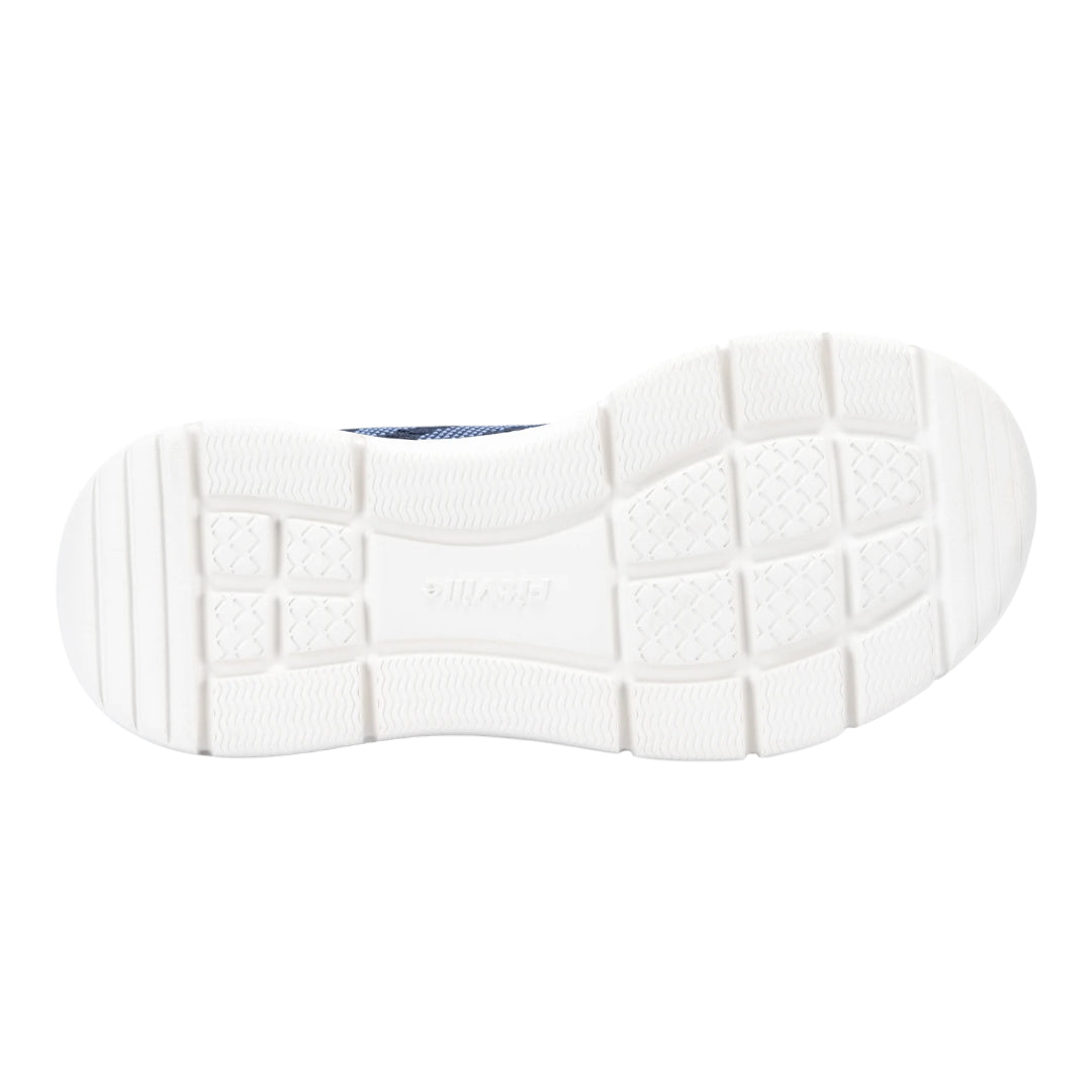 Détail de la semelle élastique pour un confort optimal