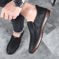 Chaussures orthopédiques pour hommes avec semelles amortissantes