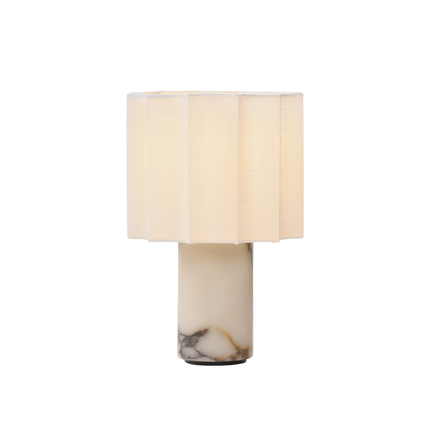 Lampe portable avec câble de recharge visible