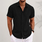 Vue arrière de la chemise à manches courtes