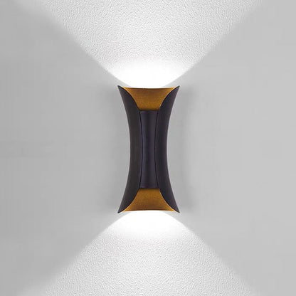 Vue d'ensemble de l'applique dans un intérieur chic