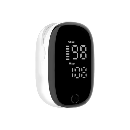 Oximètre portable avec affichage des données de santé