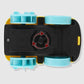 Jouet de bain canard avec pagaies rotatives visibles
