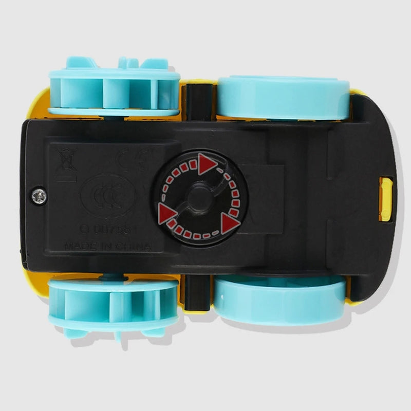 Jouet de bain canard avec pagaies rotatives visibles