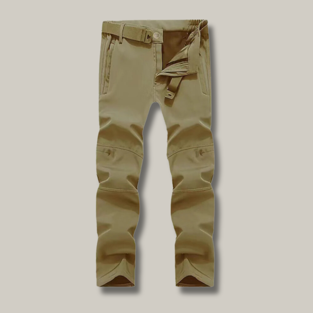 Pantalon thermique avec coutures renforcées, vue latérale