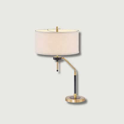 Lampe de table complète, détails et proportions visibles