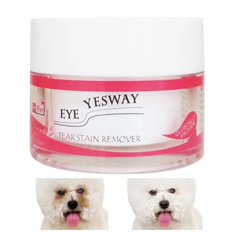 Poudre pour animaux de 20g, élimine les taches de larmes