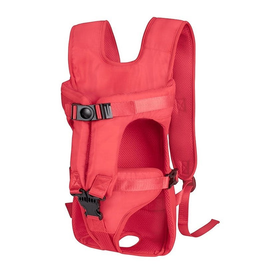 Sac à dos posé sur une surface en bois