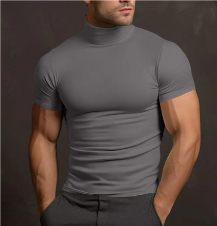 Zoom sur la texture du tissu extensible du pull