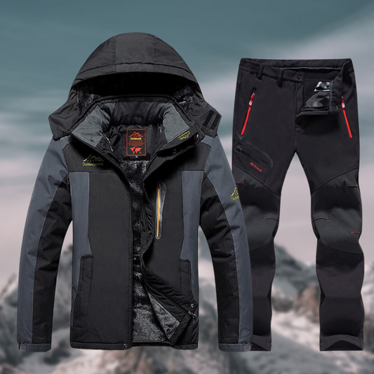 Zoom sur la doublure polaire et isolation renforcée de la veste
