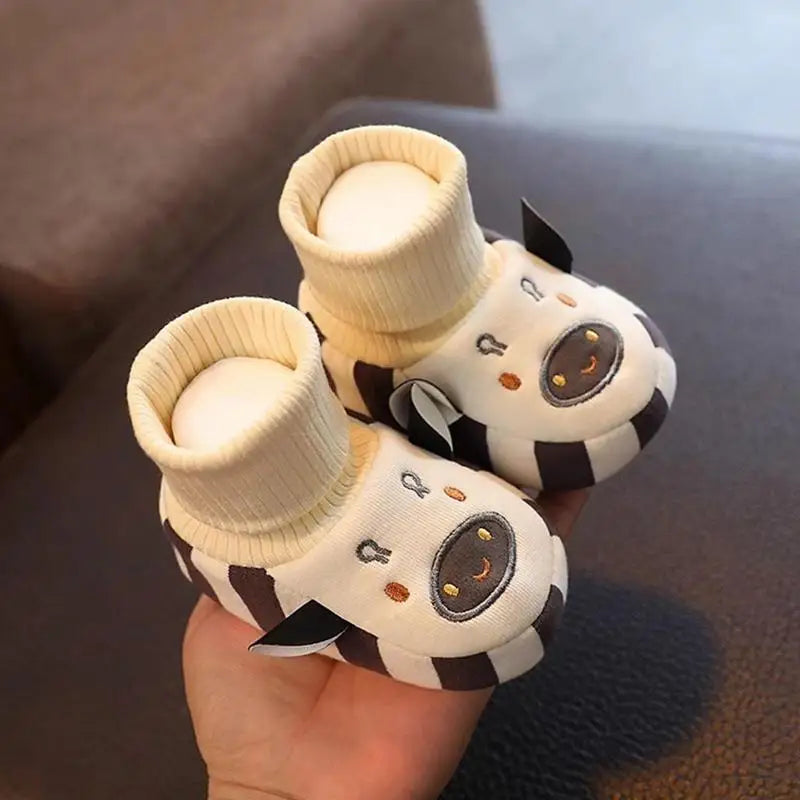 Chaussures pour tout-petits, matériaux respirants et confortables
