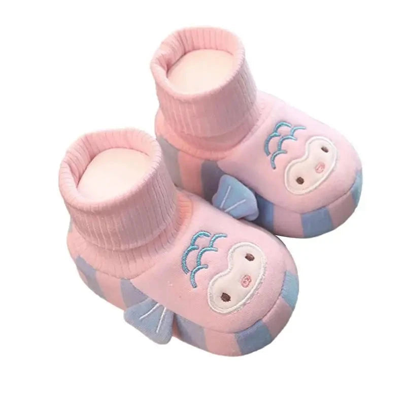Chaussures antidérapantes pour enfants, idéales pour intérieur