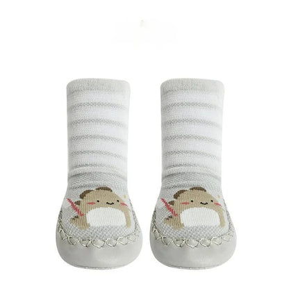 Détails des coutures renforcées des chaussettes