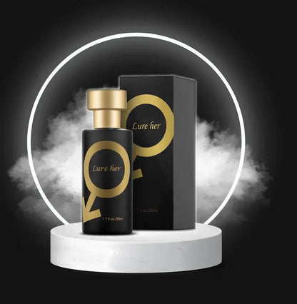 Flacon de parfum masculin avec lumière douce et ombre