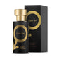 Flacon de parfum pour hommes sur fond blanc