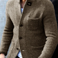 Blazer en duvet homme, vue de profil gauche