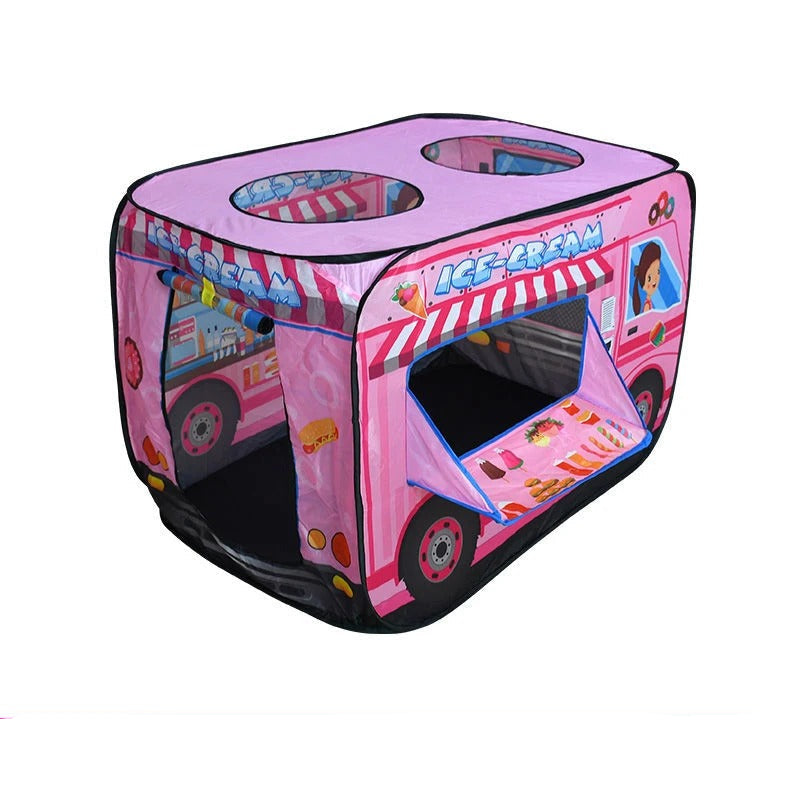 Structure légère et stable de la tente de jeu pour enfants