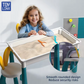 Surface de dessin effaçable sur la table de jeu pour enfants