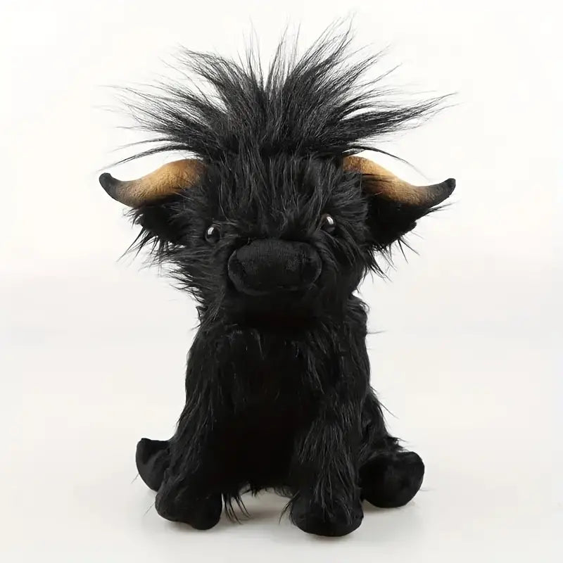 Gros plan sur la texture moelleuse de la peluche