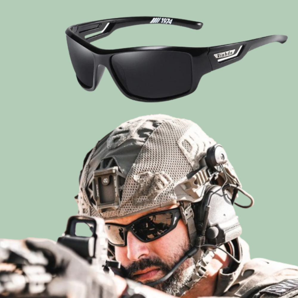 Lunettes polarisées avec monture légère en polycarbonate