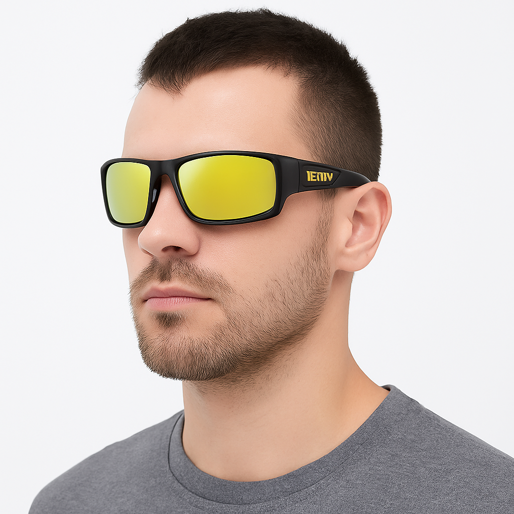 Lunettes avec protection complète contre les UV