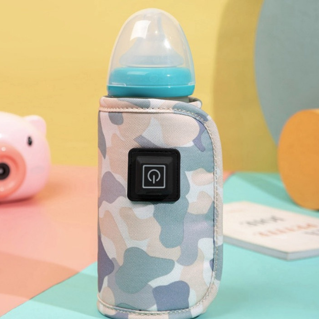 Chauffe-biberon portable dans une cuisine moderne