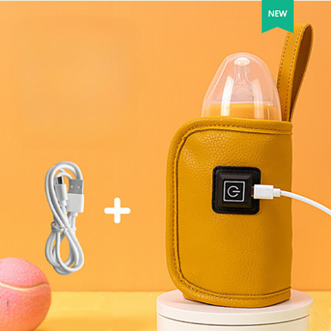 Chauffe-biberon avec câble USB Type-C détaché