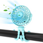 Détail du ventilateur montrant le design sécurisé sans pales