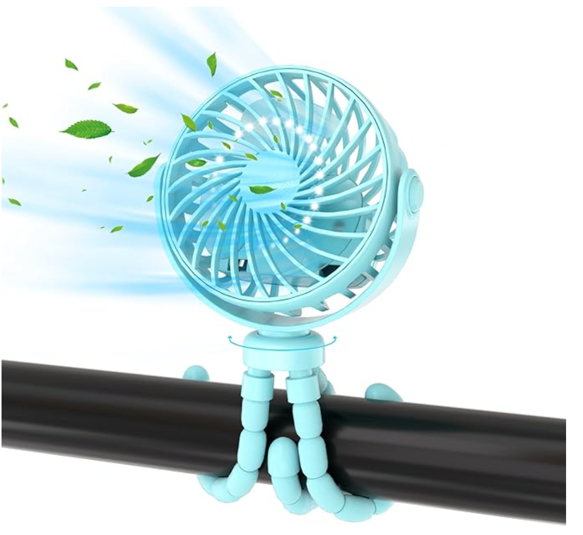Détail du ventilateur montrant le design sécurisé sans pales