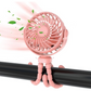 Ventilateur portable utilisé à la maison, offrant une brise douce