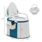 Toilette portable légère et compacte pour un transport facile