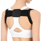 Ceinture de soutien dorsal en néoprène noir ajustable